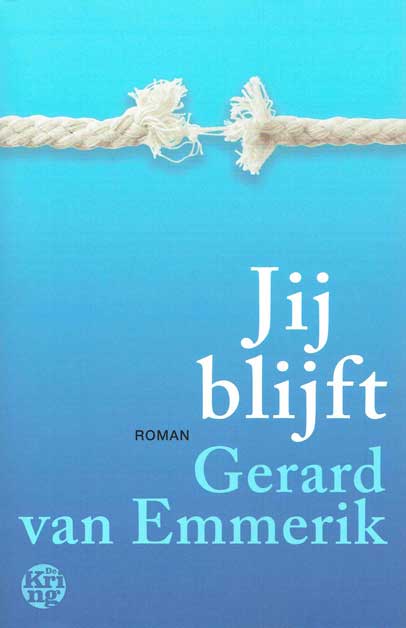 Omslag van Jij blijft