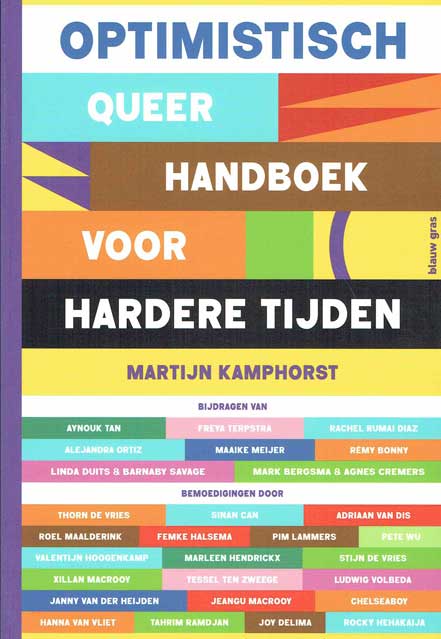 Omslag van Optimistisch queer handboek voor hardere tijden